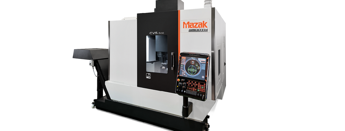 Automating the Mazak CV5-500 5-axis machine - SPAENER